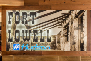 Fort Lowell Illuminated Sign Cabinet