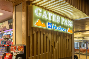 Gates Pass Push-Thru Illuminated Cabinet