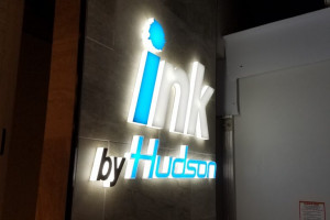 ink by Hudson Embedded LED Letters