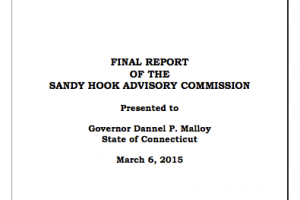 FINAL REPORT OF THE SANDY HOOK ADVISORY COMMISSION