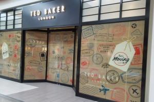 Ted Baker Barricade Graphics