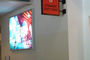 Duty Free Blade Sign