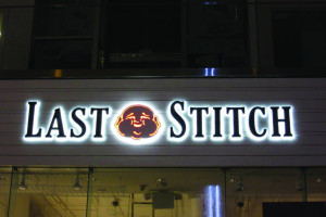 Last Stitch Halo Illuminated Letters