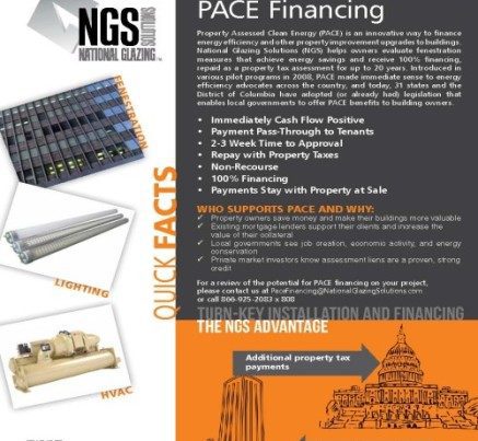PACE Financing Flyer