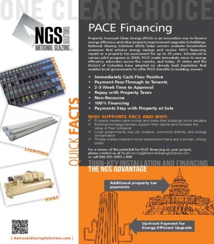 PACE Financing Flyer