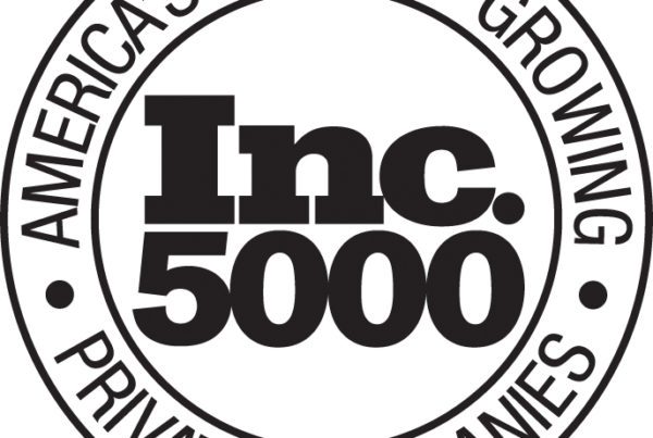 Inc. 5000 Medallion for America's Fastest-Growing Private Companies