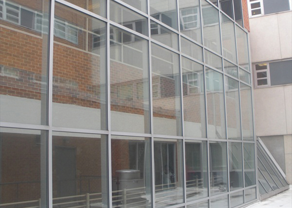 VA Hospital Case Study by NGS about Energy Efficient Glass