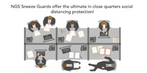 NGS Sneeze Guard graphic