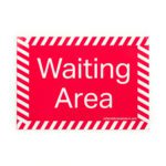 Waiting Area Floor Graphic