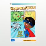 Handwashing Is Your Superpower on wall