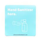 Hand sanitizer graphic created by NGS for businesses.