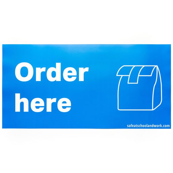 Order Here graphic