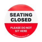 Seating Closed Graphic