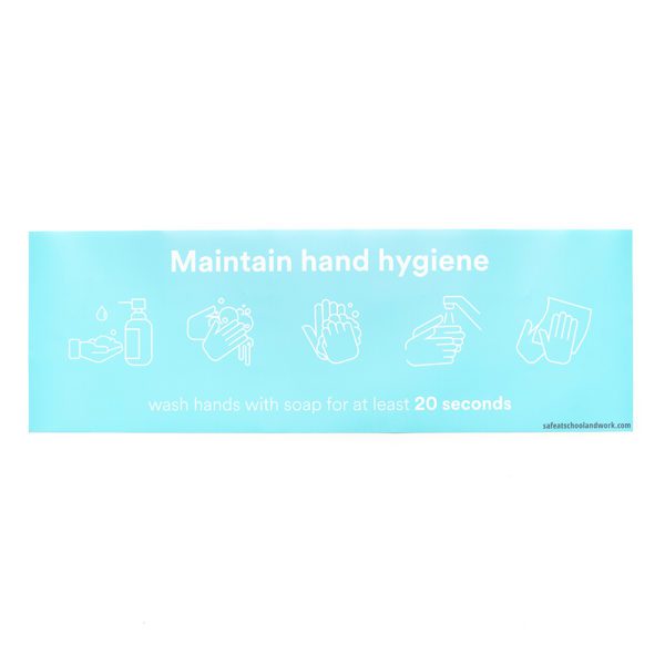 Maintain Hand Hygiene large