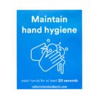 Maintain Hand Hygiene small