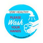 Please Wash Your Hands Graphic