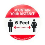 Maintain Your Distance graphic