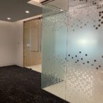 3M™ FASARA™ Glass Inside Building Project Example | Installation by NGS