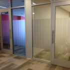 Target headquarters installed custom glass finishes to their office. Installed by NGS Films and Graphics.