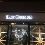 True Religion Illuminated Sign
