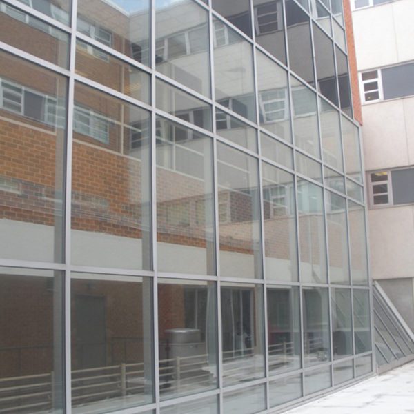 NGS installs 3M Solar window film at the Montgomery VA Medical Center in Jackson, Mississippi