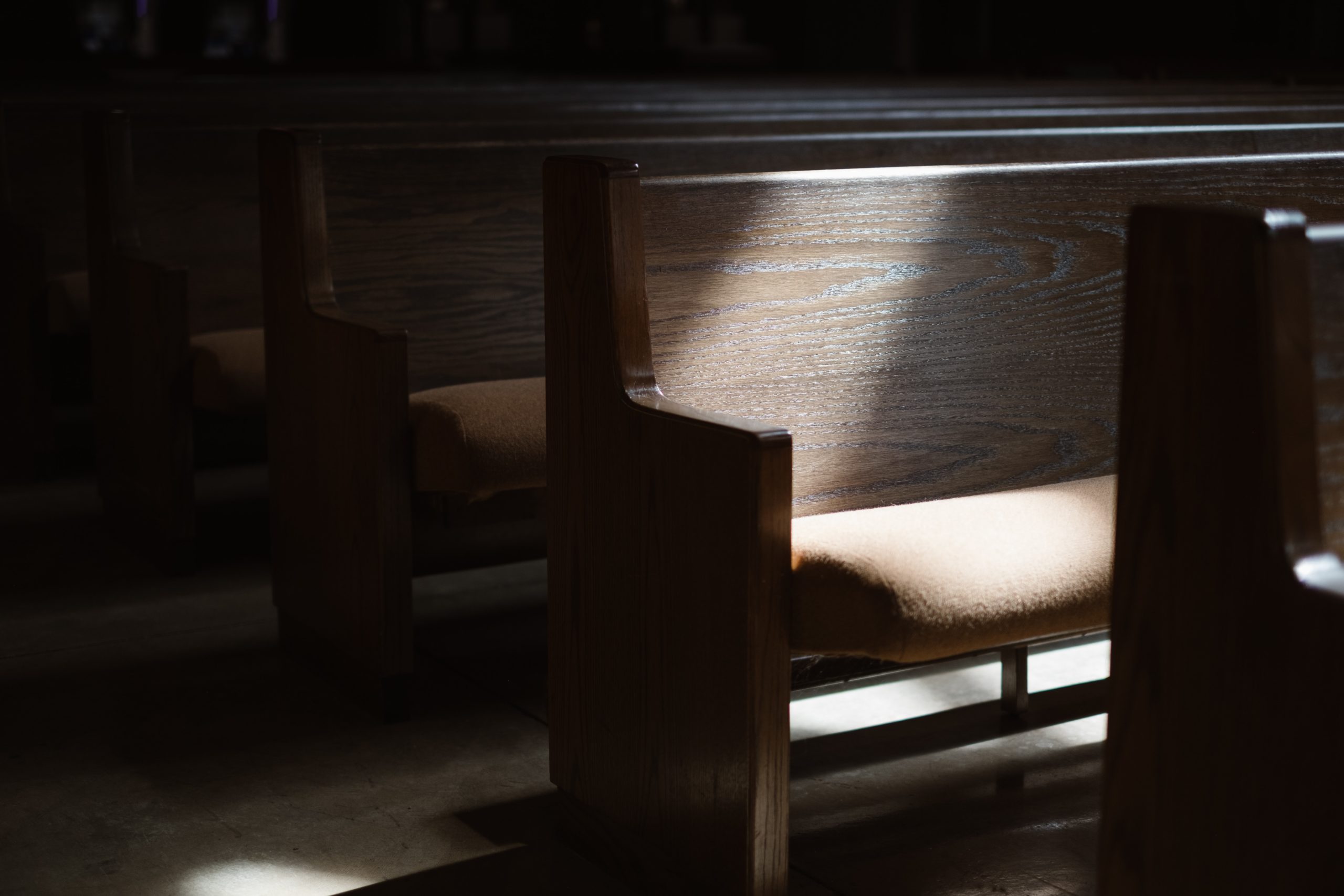 Community Safety: Pews in a House of Worship