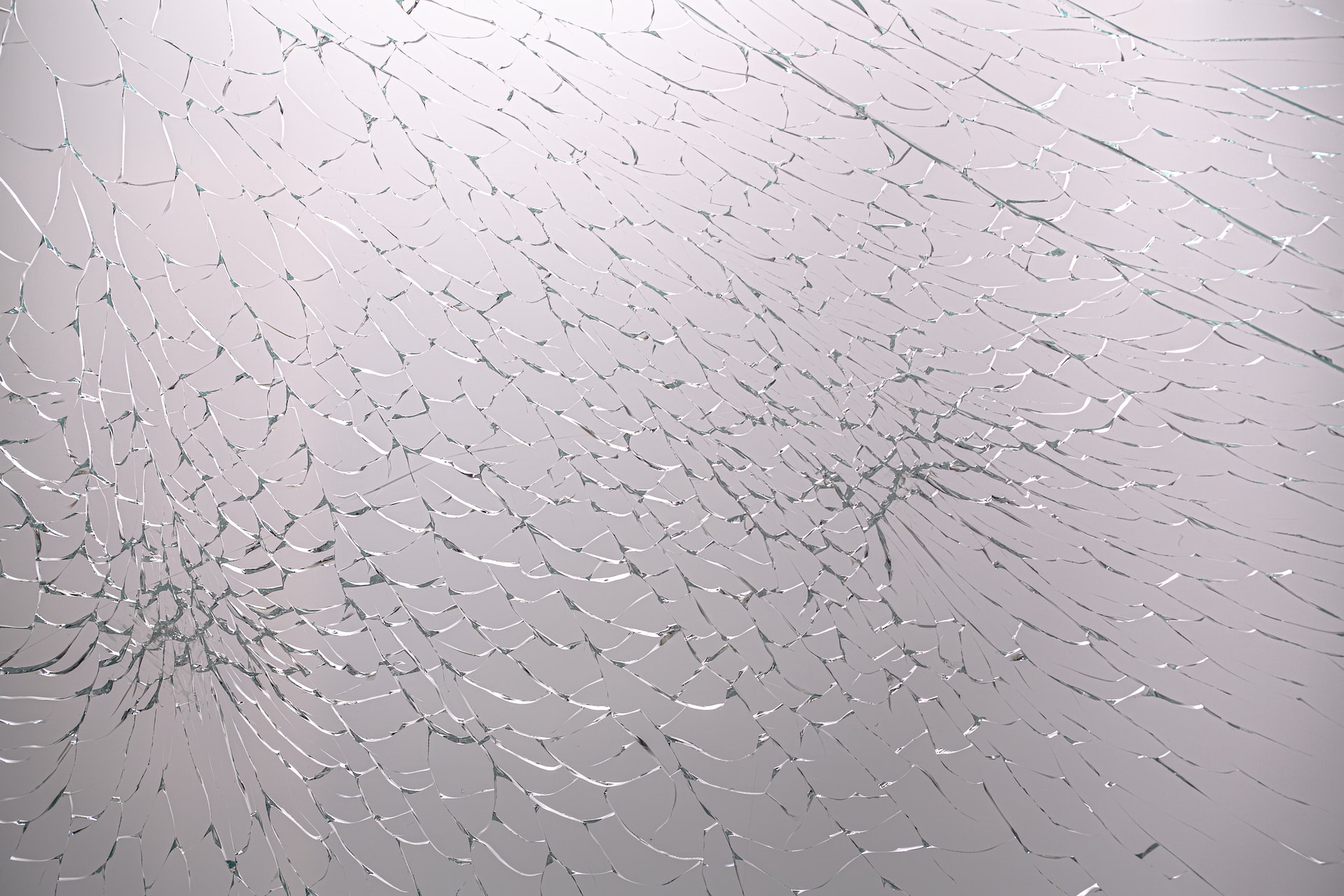 Broken Glass illustrating the need for security window film