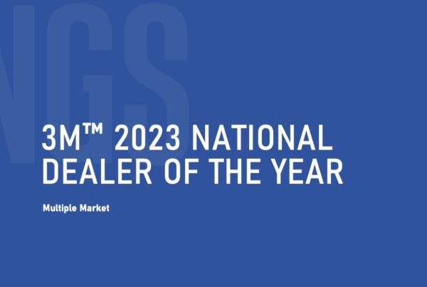 NGS Named 3M 2023 Dealer of the Year Multiple Market